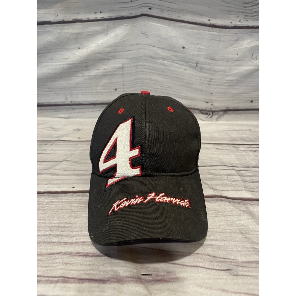 Kevin Harvick NASCAR Hat Racing Cap #4 Stewart Haas Strap Back